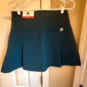 Champion Teal Pleated Athletic Skort